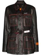 Heron Preston Contrast-stitching Jacket - Black