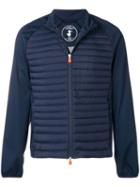 Save The Duck Zip-up Padded Jacket - Blue