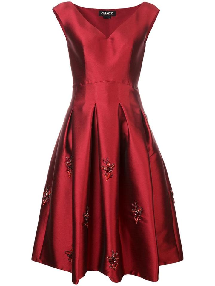 Sachin & Babi Adhra Dress - Red