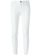 Stella Mccartney Embroidered Star Jeans - White