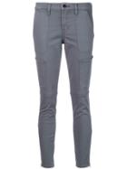 J Brand Utility Pocket Skinny Trousers - Grey