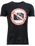 Loha Vete Antipap Print T-shirt - Black