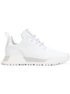 Adidas Adidas Originals F/1.4 Primeknit Trail Runner Sneakers - White