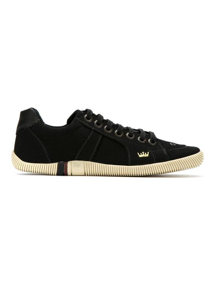 Osklen Riva Panelled Trainers - Black