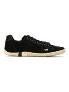 Osklen Riva Panelled Trainers - Black