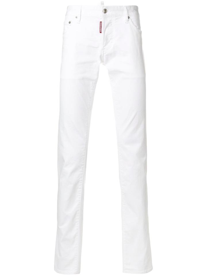Dsquared2 Slim-fit Jeans - White