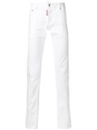 Dsquared2 Slim-fit Jeans - White