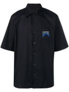 Prada Chest Pocket Shirt - Black