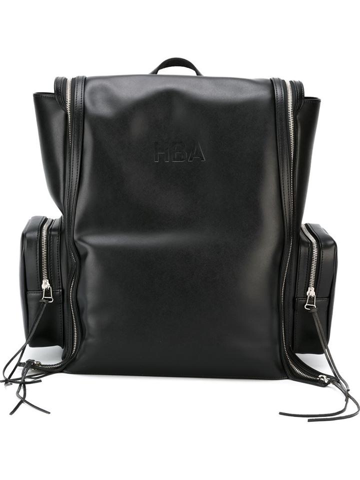 Hood By Air Zip Detail Backpack