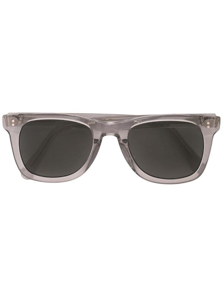 The Celect Thick Frame Sunglasses - Grey
