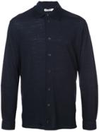 Jil Sander Boxy Fit Shirt - Blue