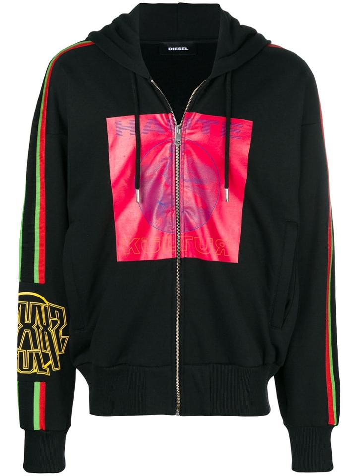 Diesel Diesel 00sig00hatb 900 Natural (veg)->cotton - Black