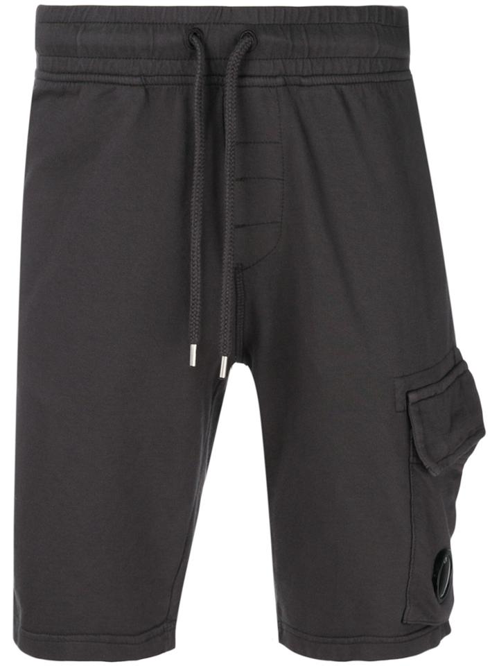 Cp Company Cargo Shorts - Grey