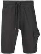 Cp Company Cargo Shorts - Grey
