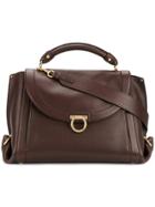 Salvatore Ferragamo Large Sofia Tote - Brown
