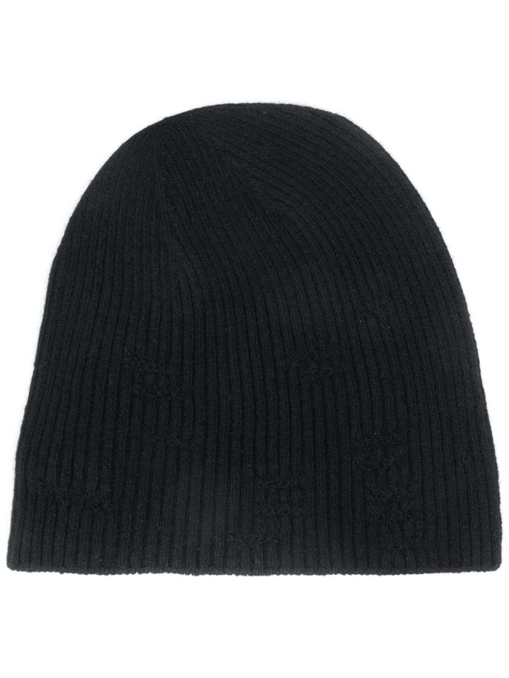 Julius Beanie Hat - Black