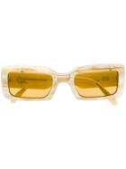 Retrosuperfuture X Ghali Sacro Terra Ghali Sunglasses - White