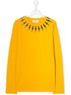 Neil Barrett Kids 020628020t - Yellow