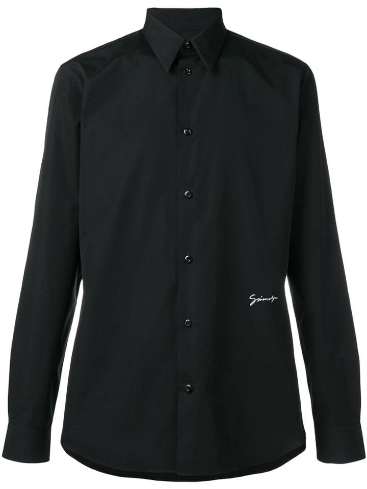 Givenchy Longsleeved Shirt - Black