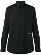 Givenchy Longsleeved Shirt - Black