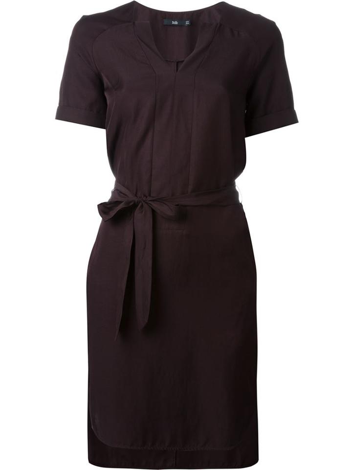 Stills Belted Shortsleeved Dress