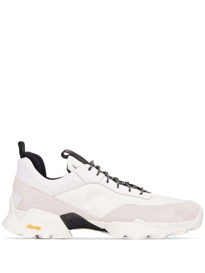 Roa Lhakpa Hiking Sneaker Boots - White
