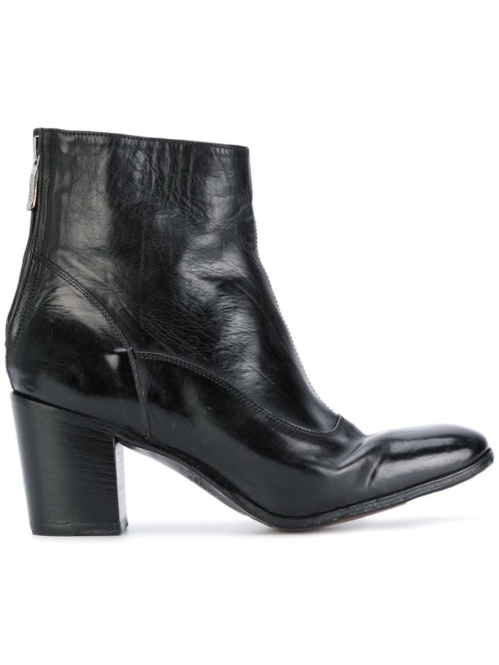 Alberto Fasciani Ursula Boots - Black