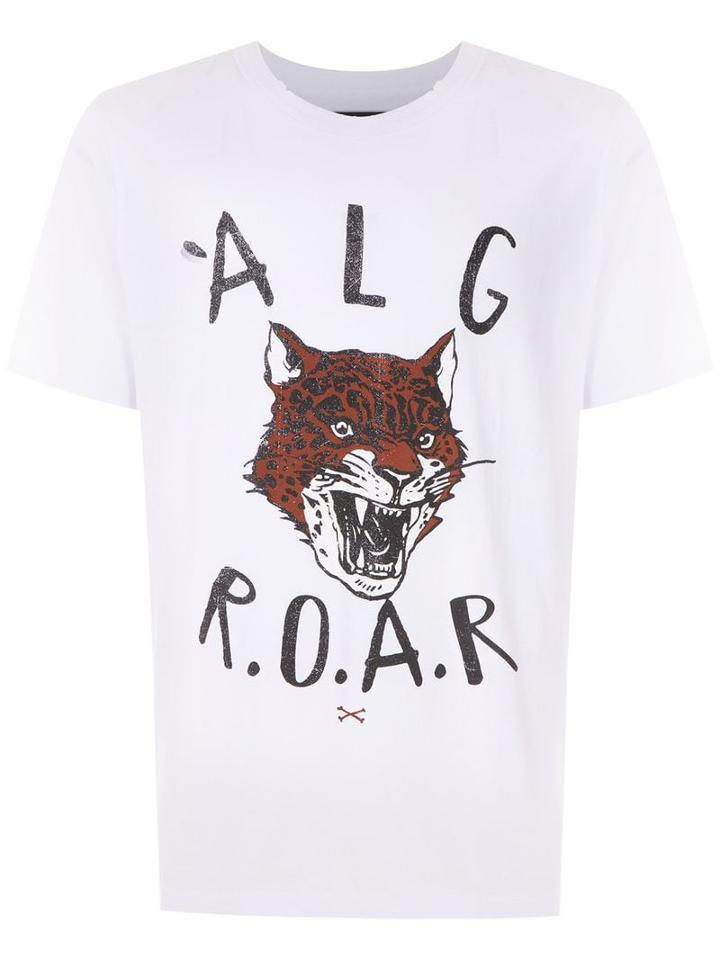 Àlg X Hering Roar T-shirt - White