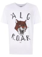Àlg X Hering Roar T-shirt - White