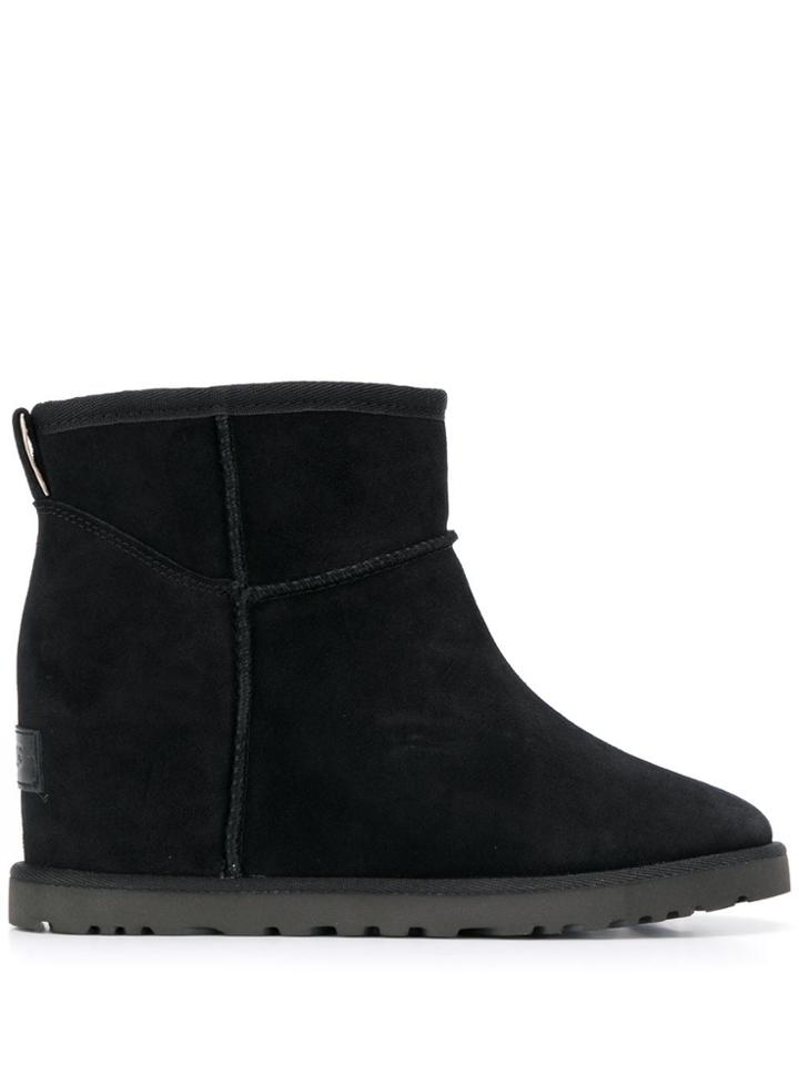 Ugg Australia Shearling Ankle Boot - Black
