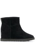 Ugg Australia Shearling Ankle Boot - Black