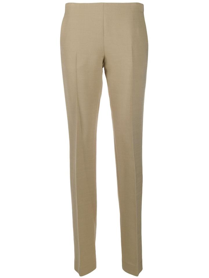 The Row Straight-leg Trousers - Neutrals