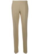 The Row Straight-leg Trousers - Neutrals
