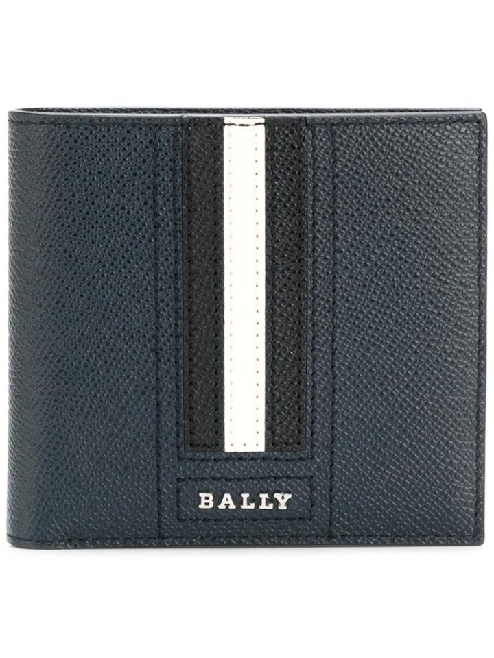 Bally Trasai Bifold Wallet - Blue