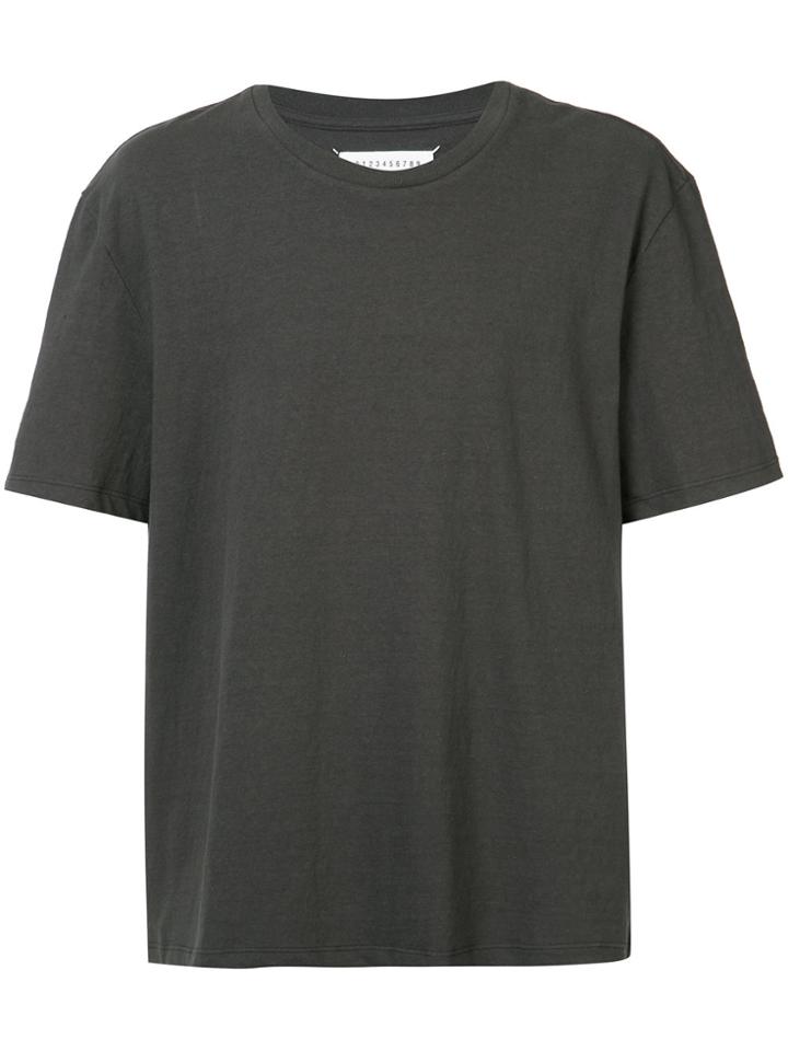 Maison Margiela Round Neck T-shirt - Black