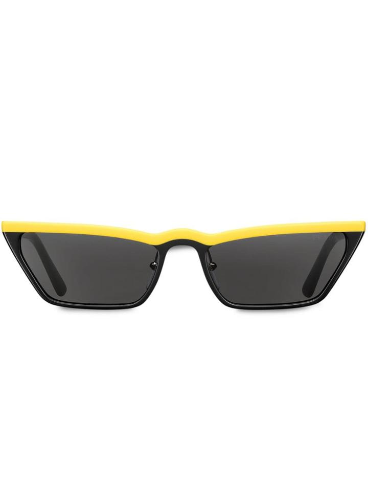 Prada Ultravox Sunglasses - Black