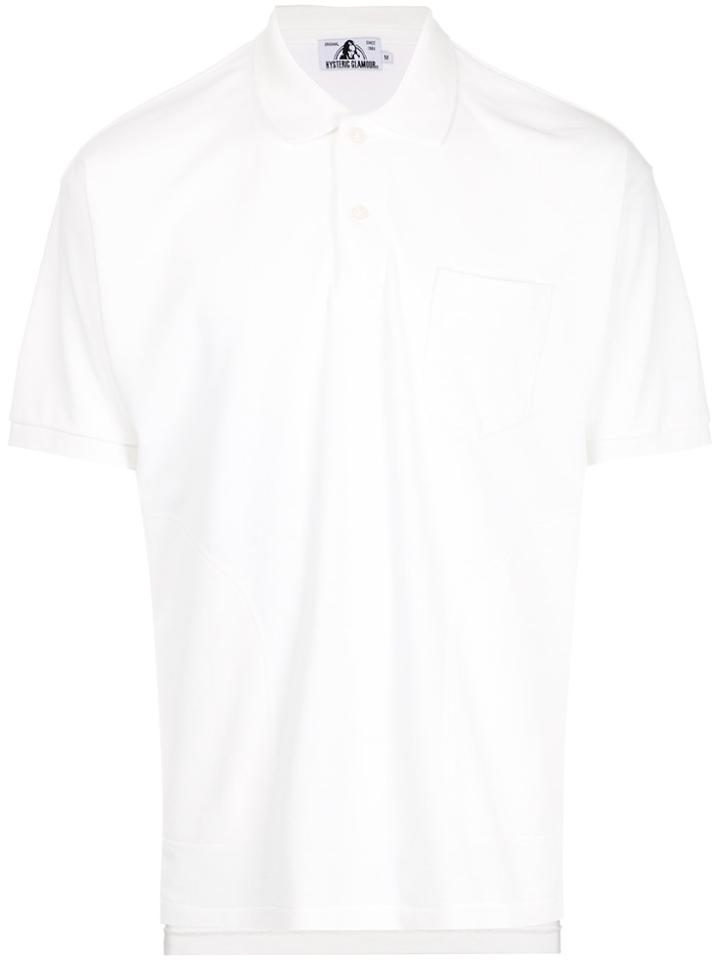 Hysteric Glamour Short-sleeve Polo Top - White
