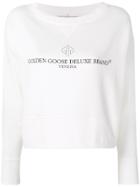 Golden Goose Deluxe Brand Golden Sweatshirt - White