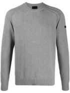 Rrd Long Sleeve Knitted Jumper - Grey