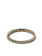 White Bird 18kt White Gold Diamond Estelle Ring