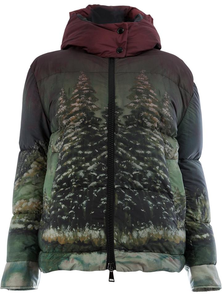 Moncler Effraie Jacket - Green