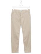 Paolo Pecora Kids Classic Chinos - Nude & Neutrals