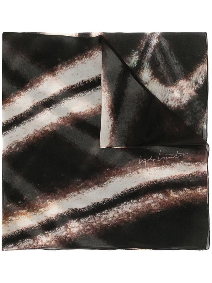 Discord Yohji Yamamoto Butterfly Scarf - Brown