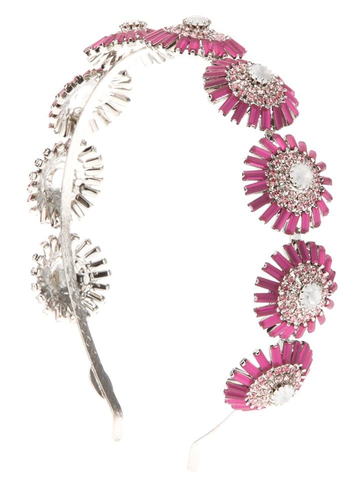 Louis Mariette 'lisa' Rose Hairband