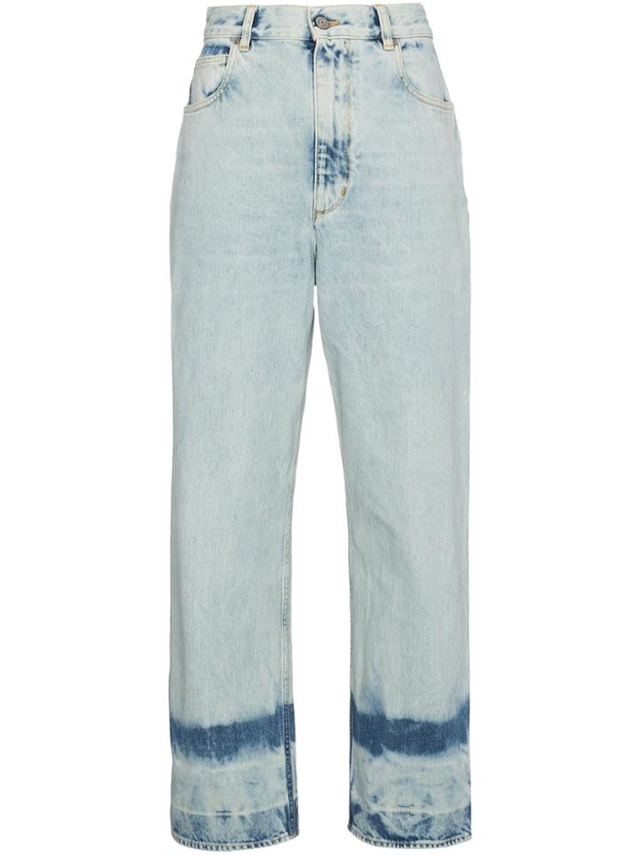 Golden Goose Deluxe Brand Bleached Kim Jeans - Blue