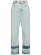 Golden Goose Deluxe Brand Bleached Kim Jeans - Blue