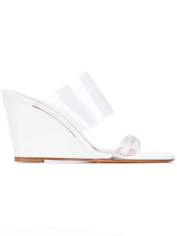 Maryam Nassir Zadeh Wedge Heel Sandals - White