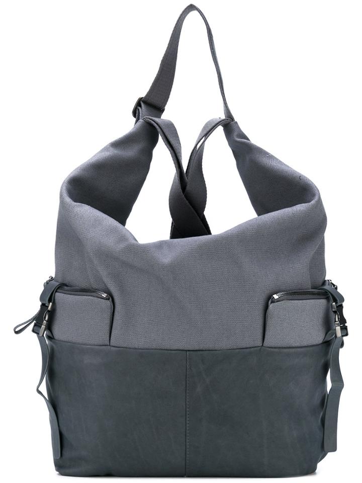 Côte & Ciel Ganges Alias Medium Backpack - Grey