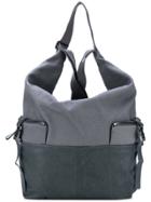 Côte & Ciel Ganges Alias Medium Backpack - Grey