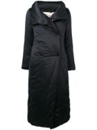 Herno Oversized Coat - Black